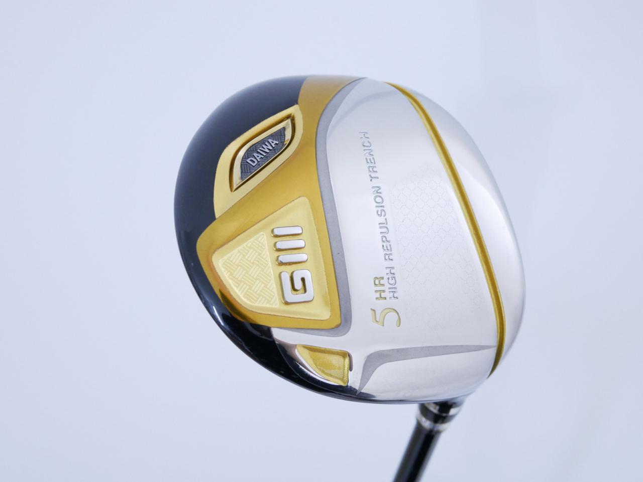 Lady club : All : หัวไม้ 5 Daiwa GIII (รุ่นปี 2021 หน้าเด้งเกินกฏ ของใหม่ 3 หมื่น) Loft 18 Flex L