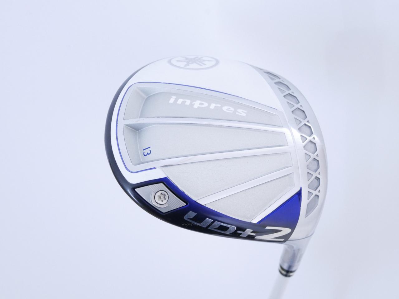 Lady club : All : ไดรเวอร์ Yamaha Inpres UD+2 (รุ่นปี 2021 เบา สบาย ไกล) Loft 13 ก้าน Fujikura Air Speeder Flex L