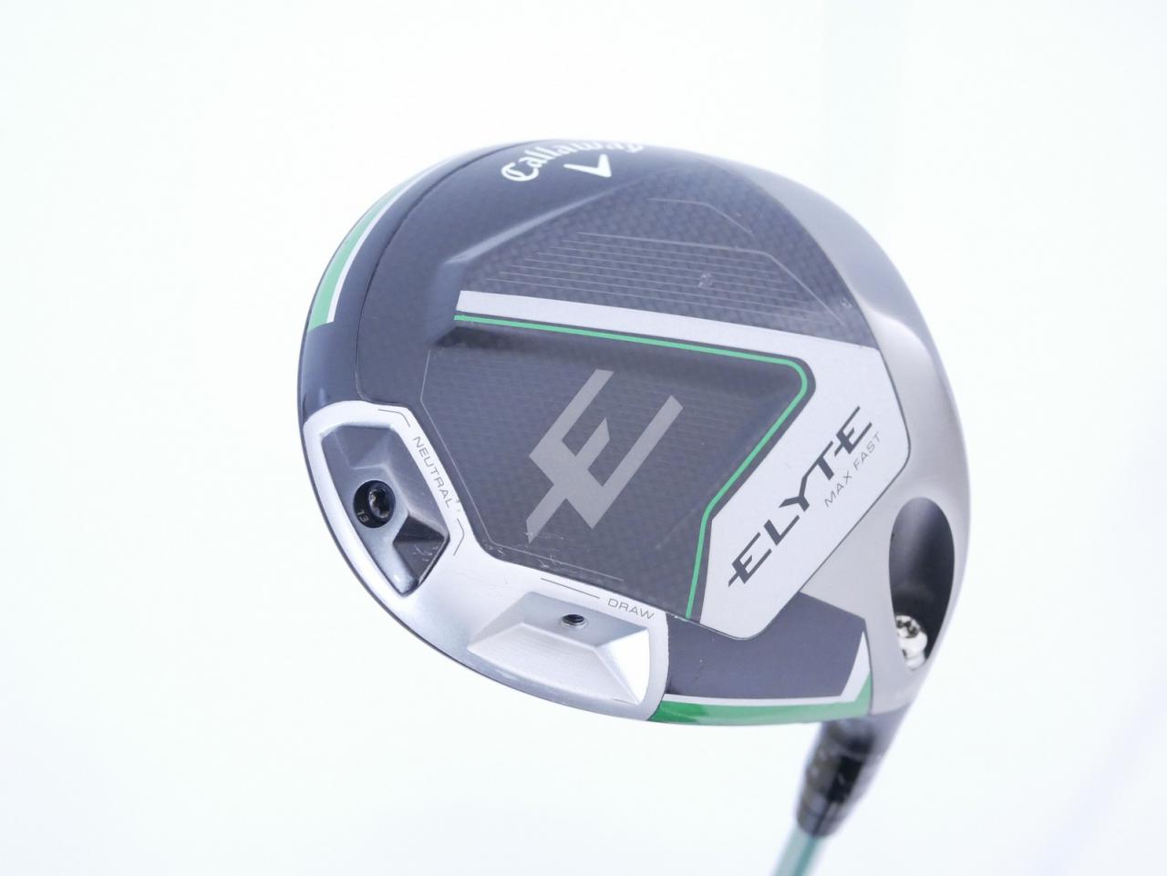 Lady club : All : ไดรเวอร์ Callaway ELYTE Max Fast (รุ่นปี 2025 Japan Spec.) Loft 12 (ปรับได้) ก้าน UST Mamiya LIN-Q 40 Flex  L