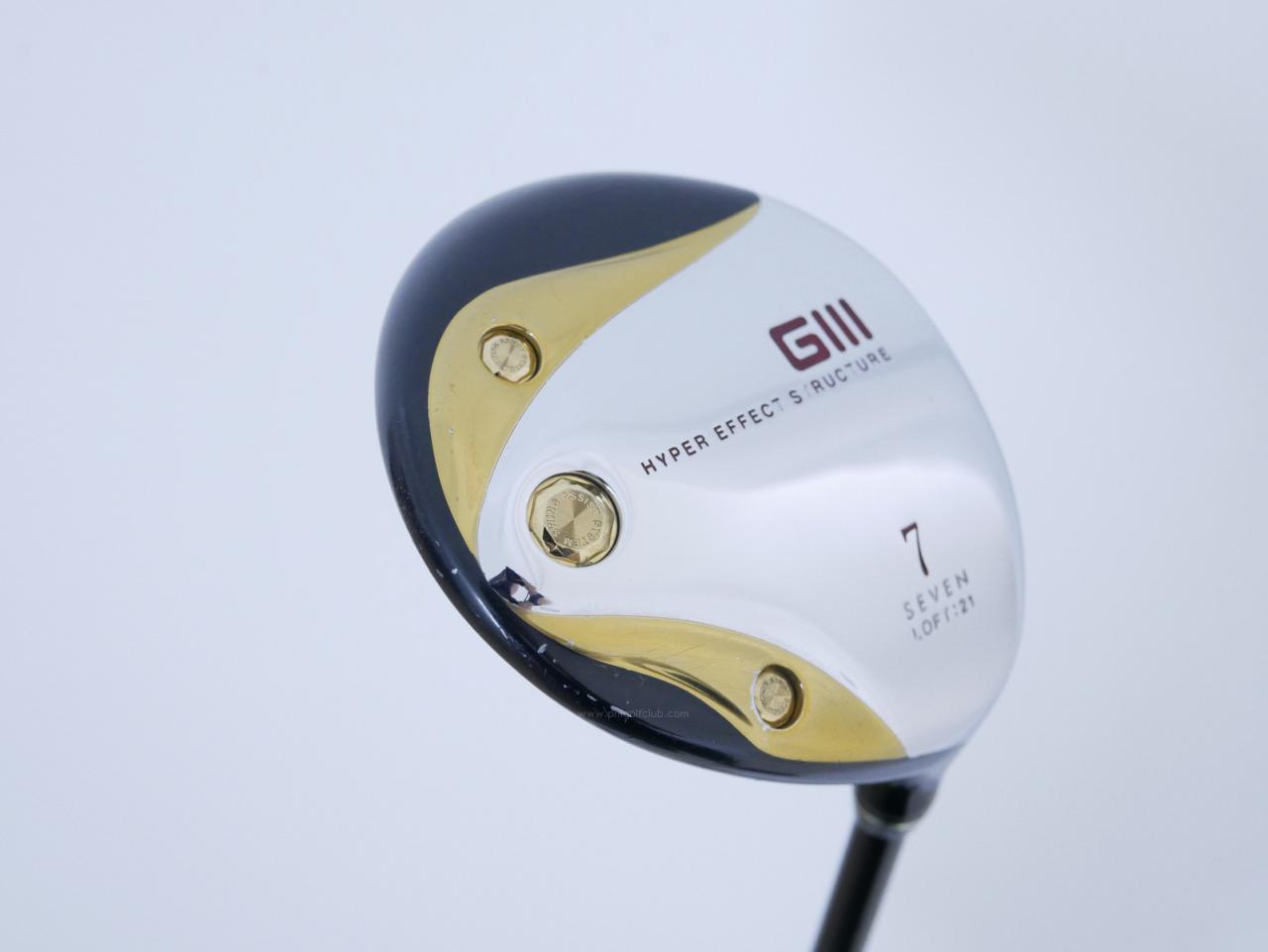Lady club : All : หัวไม้ 7 Daiwa GIII (ตัวท๊อปสุดของ Daiwa ของใหม่เกือบ 3 หมื่นบาท) Loft 21 Flex L