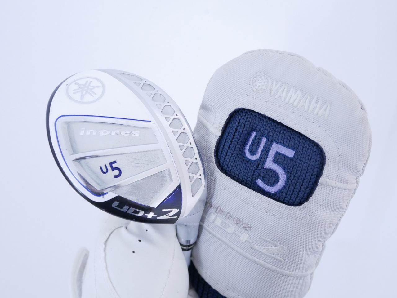 Lady club : All : ไม้กระเทย Yamaha Inpres UD+2 (ออกปี 2021 เบา สบาย ไกล) Loft 24 ก้าน Fujikura Air Speeder Flex L