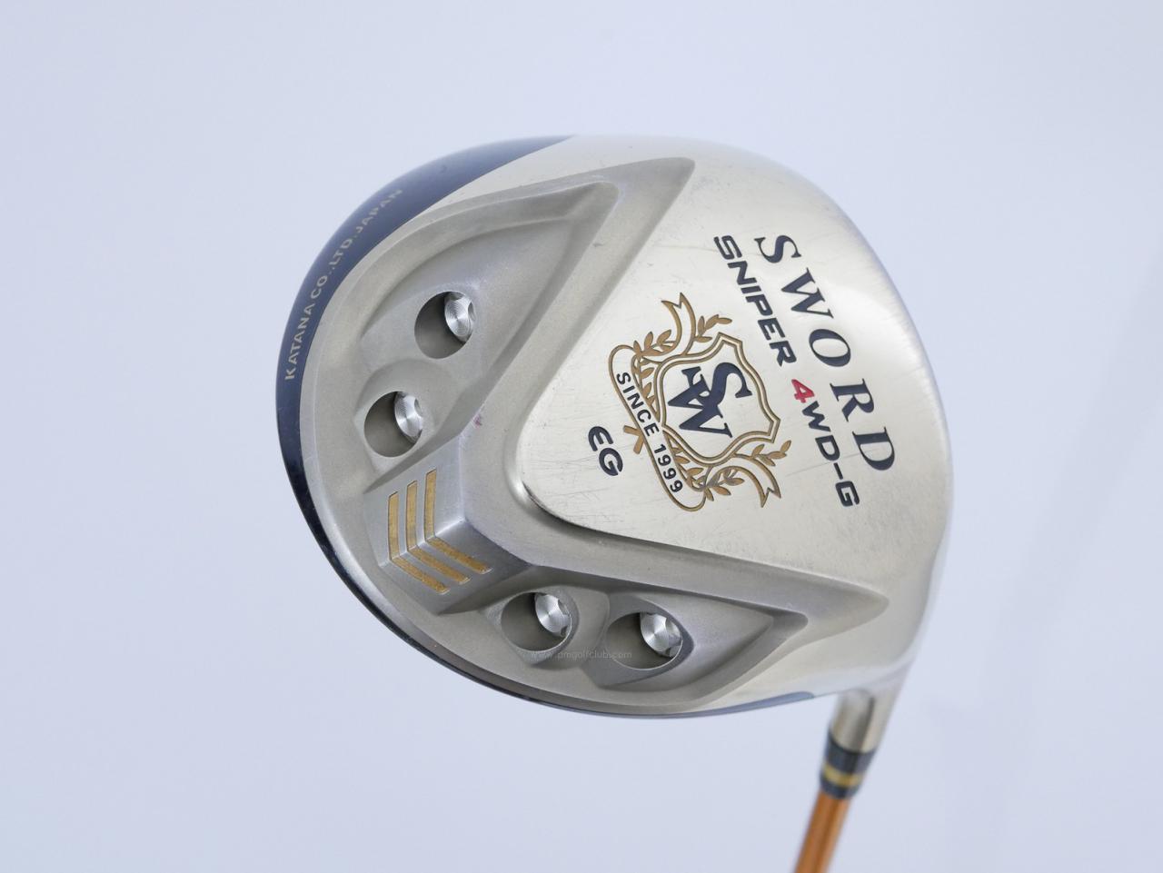 Lady club : All : Katana Sword 4WD-G (460cc. มีออฟเซตกันลูกบานออกขวา) Loft 13 ก้าน Sword Tour AD FLex R3