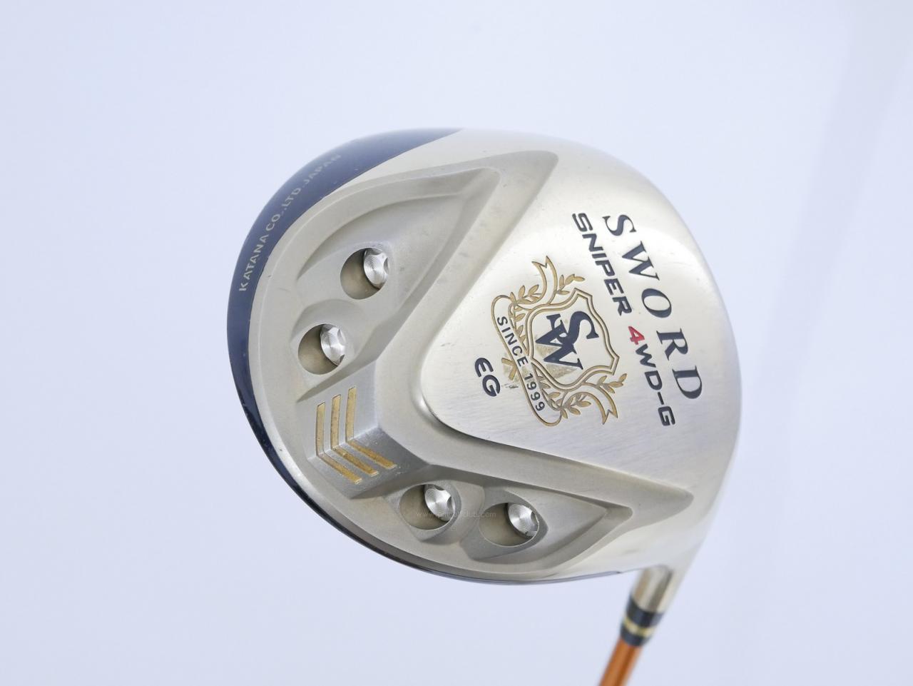 Lady club : All : Katana Sword 4WD-G (460cc. มีออฟเซตกันลูกบานออกขวา) Loft 13 ก้าน Sword Tour AD FLex R3