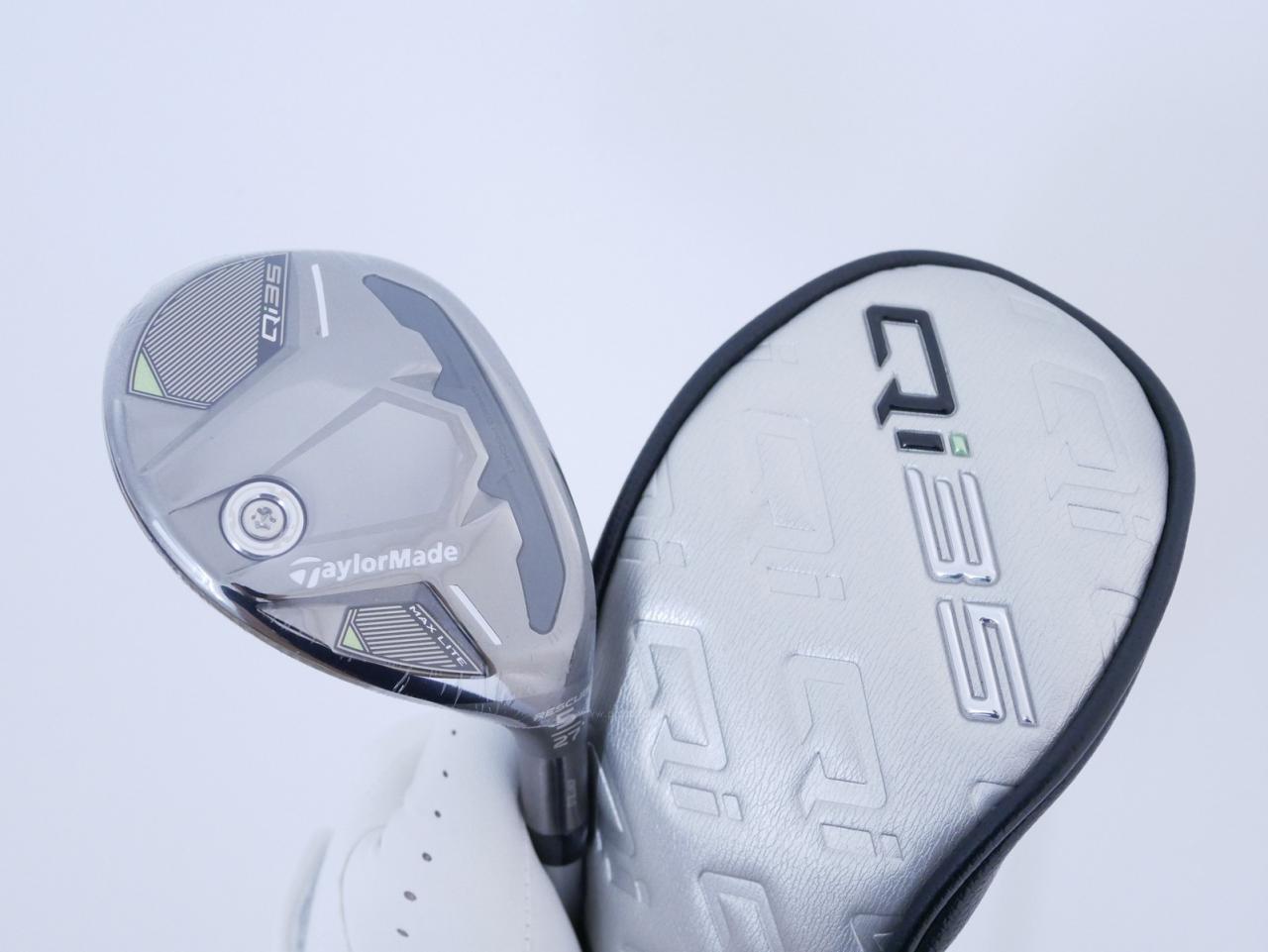 Lady club : All : **ของใหม่ ยังไม่แกะพลาสติก** ไม้กระเทย Taylormade Qi35 MAX Lite Rescue (ออกปี 2025) Loft 27 ก้าน Mitsubishi ELDIO TM40 Flex L
