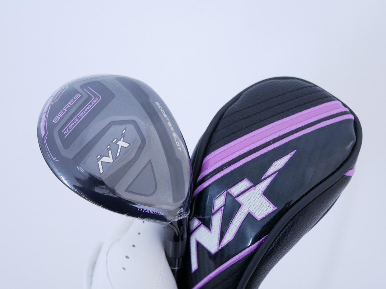 Lady club : All : **ของใหม่ ยังไม่แกะพลาสติก** ไม้กระเทย Honma Beres NX Titanium (ออกปี 2023) Loft 22 ก้าน Honma Vizard NX 37 Flex L