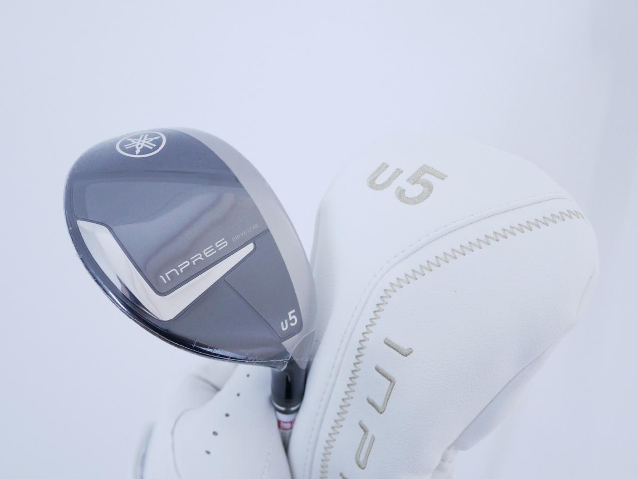 Lady club : All : **ของใหม่ ยังไม่แกะพลาสติก** ไม้กระเทย Yamaha Inpres DriveStar (รุ่นล่าสุด ปี 2025 ตีไกลมากๆ) Loft 24 ก้าน Mitsubishi ELDIO TM-325U Flex L
