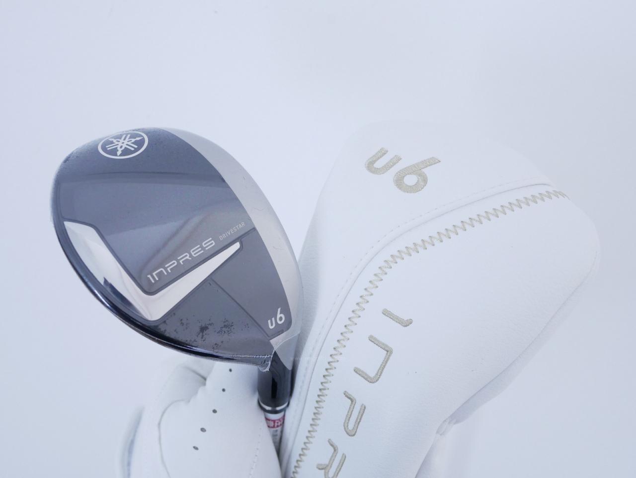 Lady club : All : **ของใหม่ ยังไม่แกะพลาสติก** ไม้กระเทย Yamaha Inpres DriveStar (รุ่นล่าสุด ปี 2025 ตีไกลมากๆ) Loft 27 ก้าน Mitsubishi ELDIO TM-325U Flex L