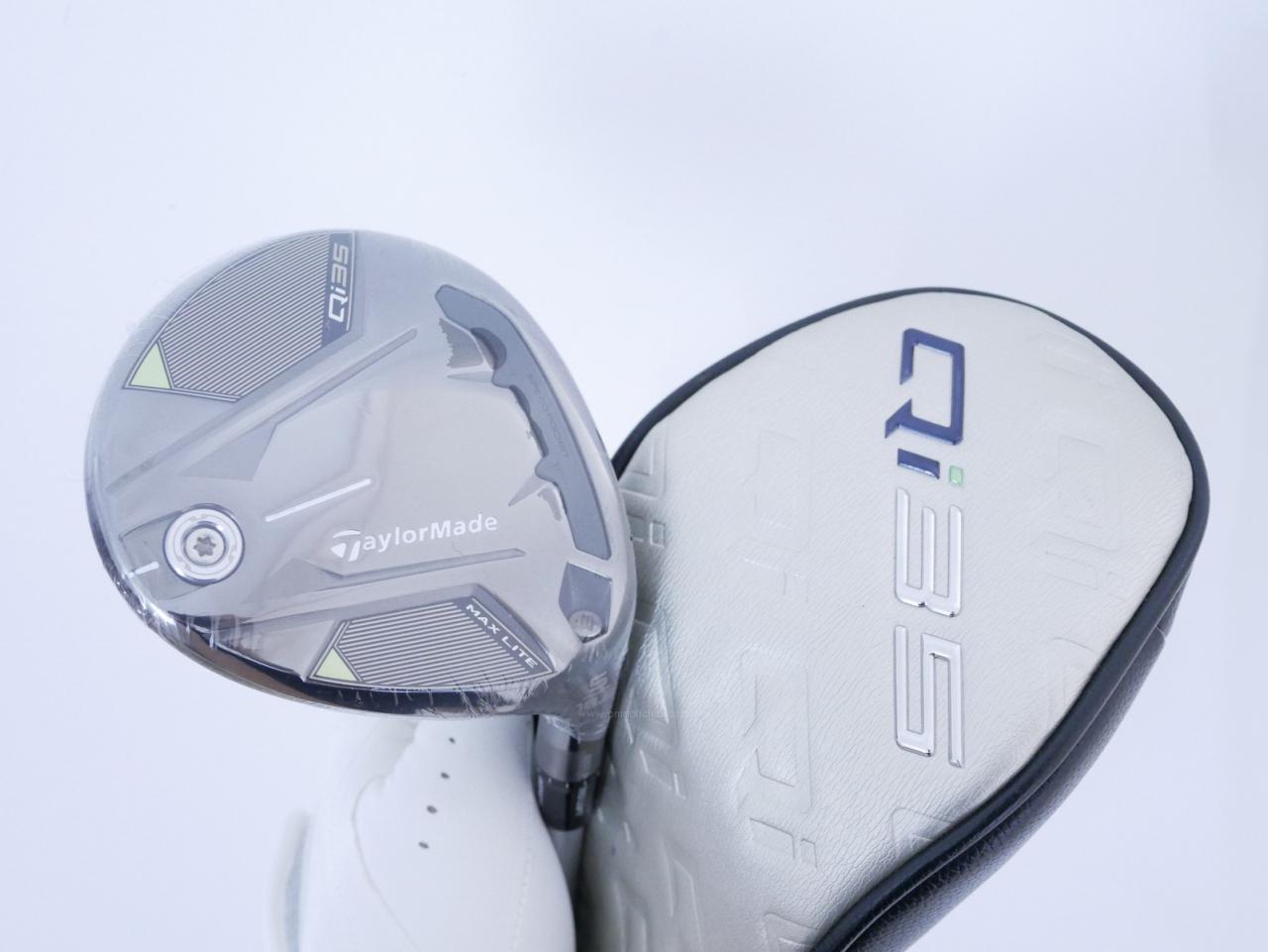 Lady club : All : **ของใหม่ ยังไม่แกะพลาสติก** หัวไม้ 5 Taylormade Qi35 MAX Lite (ออกปี 2025) Loft 18.5 ก้าน Mitsubishi ELDIO TM40 Flex L