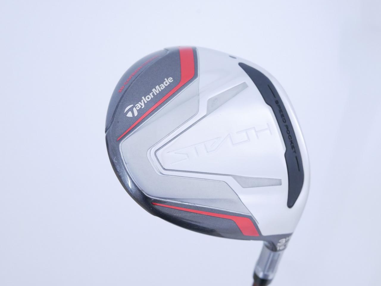 Lady club : All : หัวไม้ 3 Taylormade Stealth (ออกปี 2022 Japan Spec.) Loft 16.5 ก้าน Mitsubishi TENSEI TM40 Flex A (Lady)