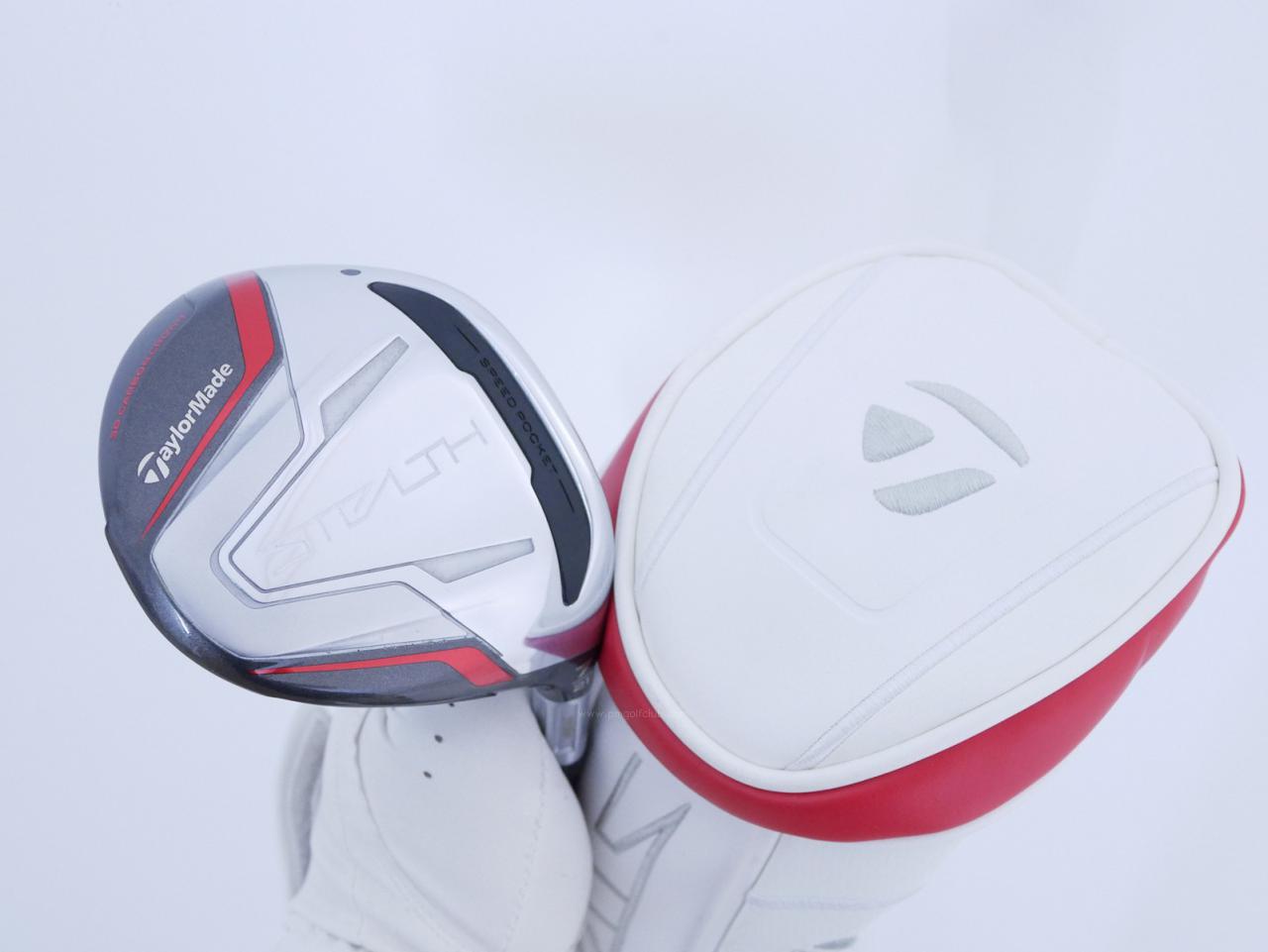 Lady club : All : หัวไม้ 7 Taylormade Stealth (ออกปี 2022 Japan Spec.) Loft 21 ก้าน Mitsubishi TENSEI TM40 Flex L