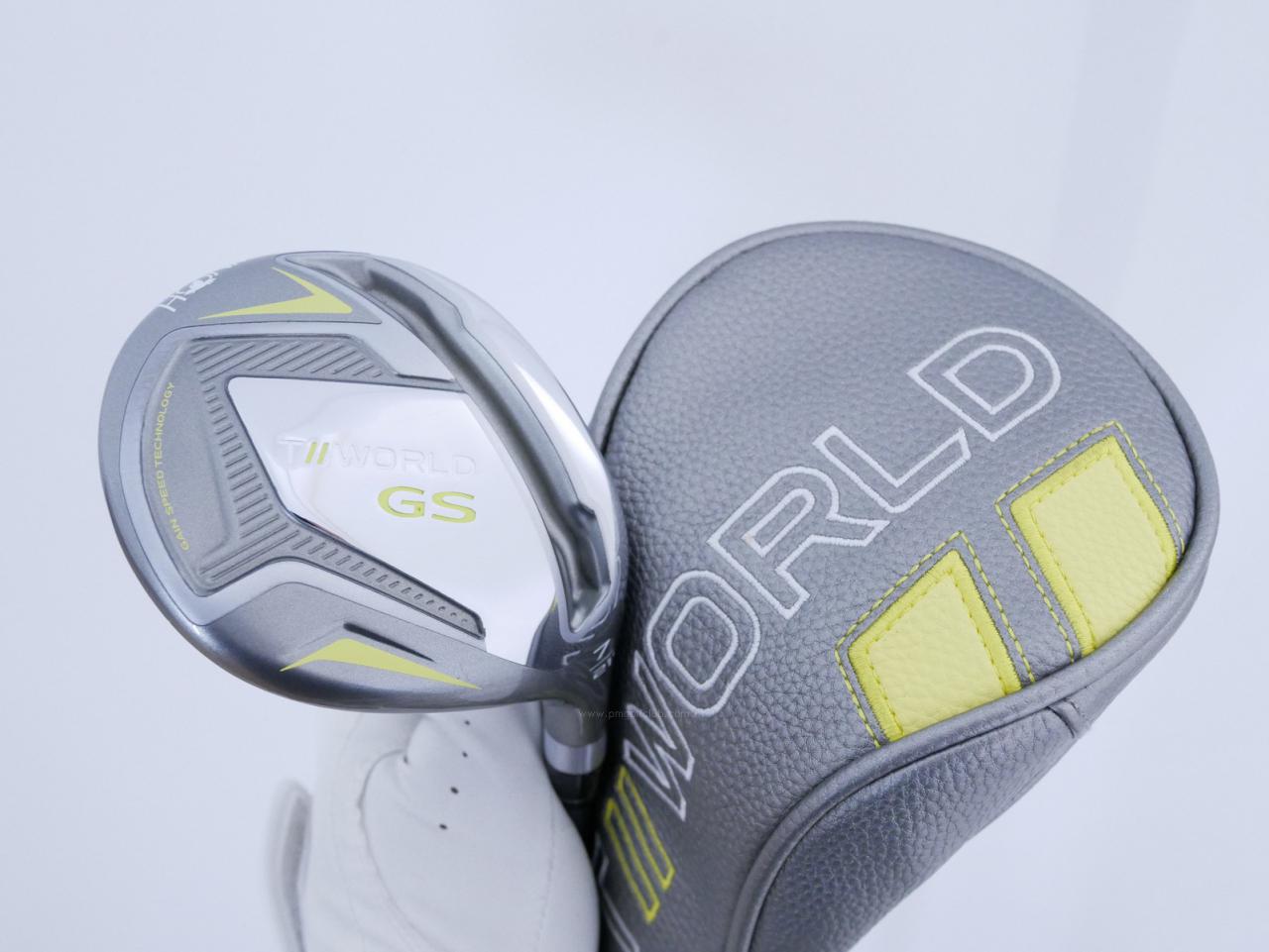 Lady club : All : หัวไม้ 7 Honma Tour World GS (ออกปี 2021) Loft 21 ก้าน Honma Speedtuned 42 Flex L