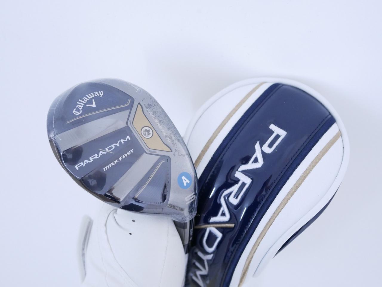 Lady club : All : **ของใหม่ ยังไม่แกะพลาสติก** ไม้กระเทย Callaway Paradym MAX FAST (รุ่นปี 2023 Japan Spec.) Loft 24 ก้าน Mitsubishi ELDIO 40 Flex A (Lady)