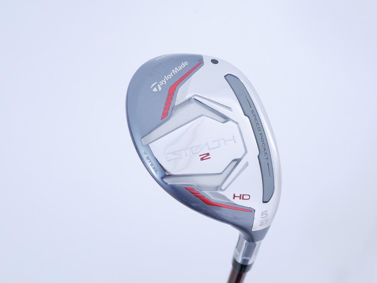 Lady club : All : ไม้กระเทย Taylormade Stealth 2 HD (รุ่นปี 2023) Loft 27 ก้าน Mitsubishi TENSEI TM40 Flex L