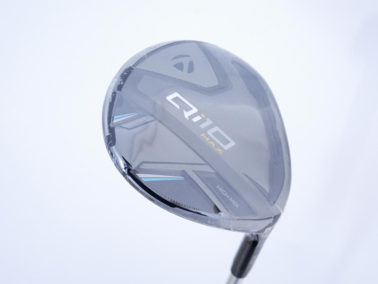 Lady club : All : **ของใหม่ ยังไม่แกะพลาสติก** หัวไม้ 5 Taylormade Qi10 MAX (ออกปี 2024) Loft 19 ก้าน Mitsubishi ELDIO TM40 Flex L