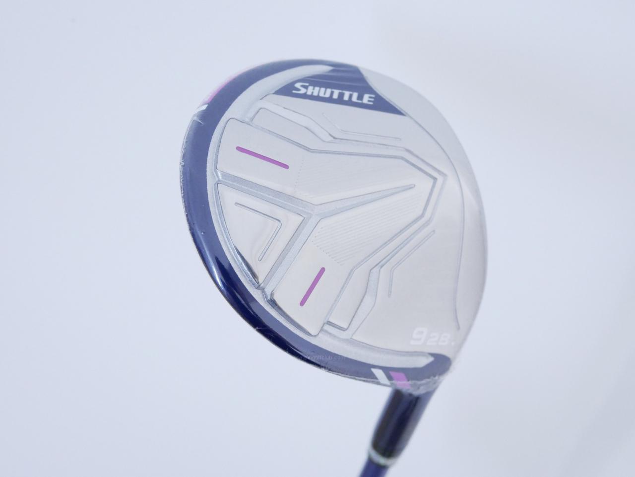 Lady club : All : **ของใหม่ ยังไม่แกะพลาสติก** หัวไม้ 9 Maruman Shuttle (ออกปี 2023) Loft 28 Flex L