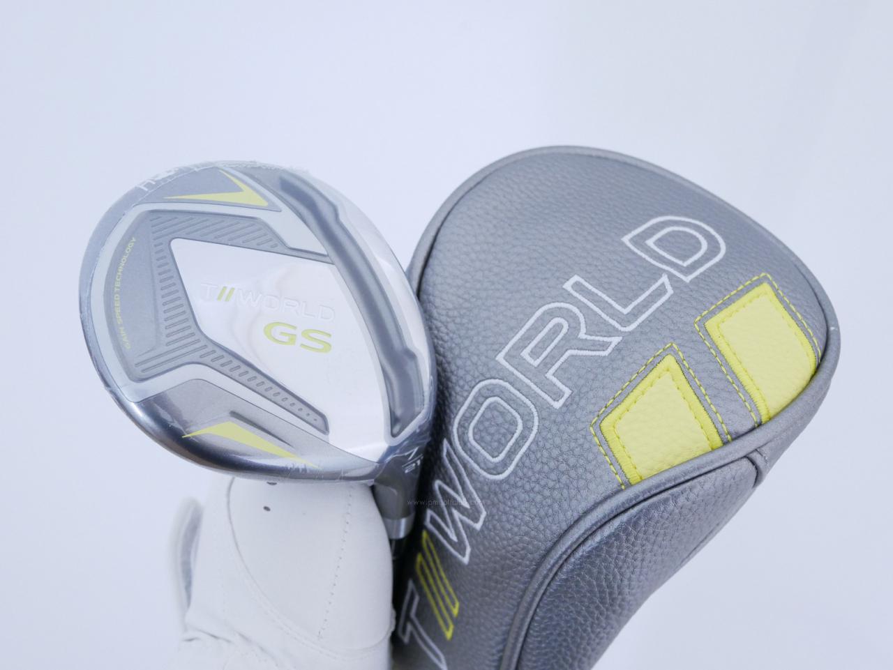 Lady club : All : **ของใหม่ ยังไม่แกะพลาสติก** หัวไม้ 7 Honma Tour World GS (ออกปี 2021) Loft 21 ก้าน Honma Speedtuned 42 Flex L