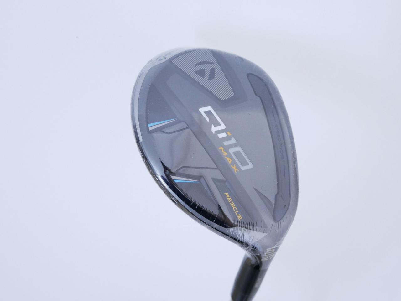 Lady club : All : **ของใหม่ ยังไม่แกะพลาสติก** ไม้กระเทย Taylormade Qi10 MAX Rescue (ออกปี 2024) Loft 27 ก้าน Mitsubishi ELDIO TM40 Flex L