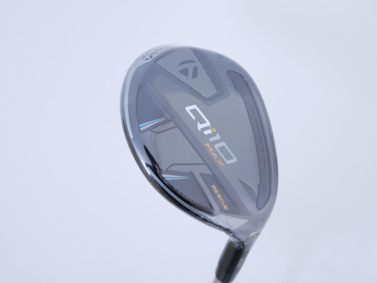 Lady club : All : **ของใหม่ ยังไม่แกะพลาสติก** ไม้กระเทย Taylormade Qi10 MAX Rescue (ออกปี 2024) Loft 27 ก้าน Mitsubishi ELDIO TM40 Flex L