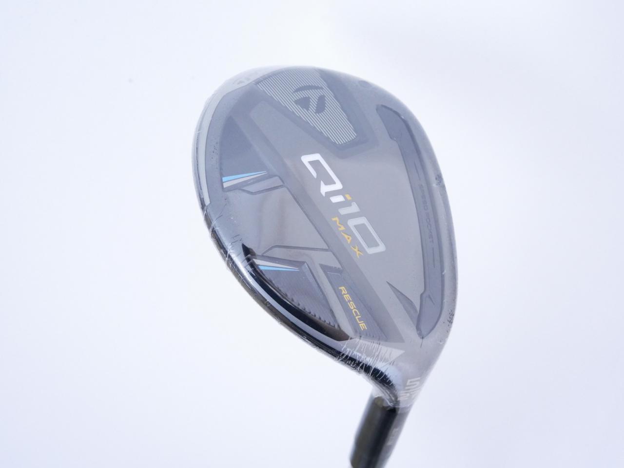 Lady club : All : **ของใหม่ ยังไม่แกะพลาสติก** ไม้กระเทย Taylormade Qi10 MAX Rescue (ออกปี 2024) Loft 27 ก้าน Mitsubishi ELDIO TM40 Flex L