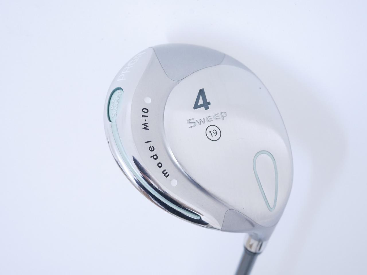 Lady club : All : หัวไม้ 4 PRGR Sweep Loft 19 Flex L (M-30)