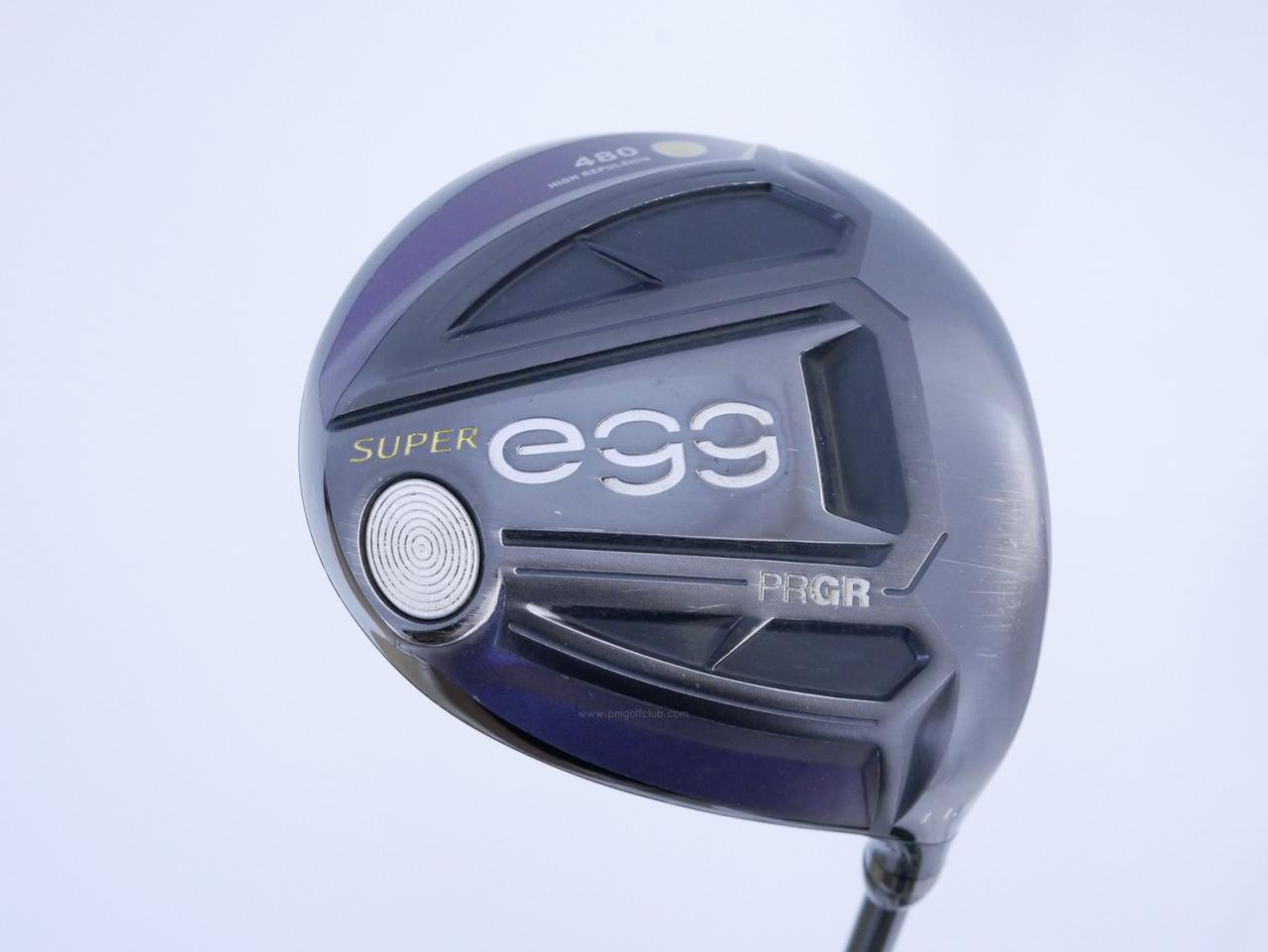 Lady club : All : ไดรเวอร์ PRGR Super EGG 480cc. (ปี 2021 หน้าเด้งเกินกฏ ตีไกลมาก) Loft 11.5 Flex L (M-30)