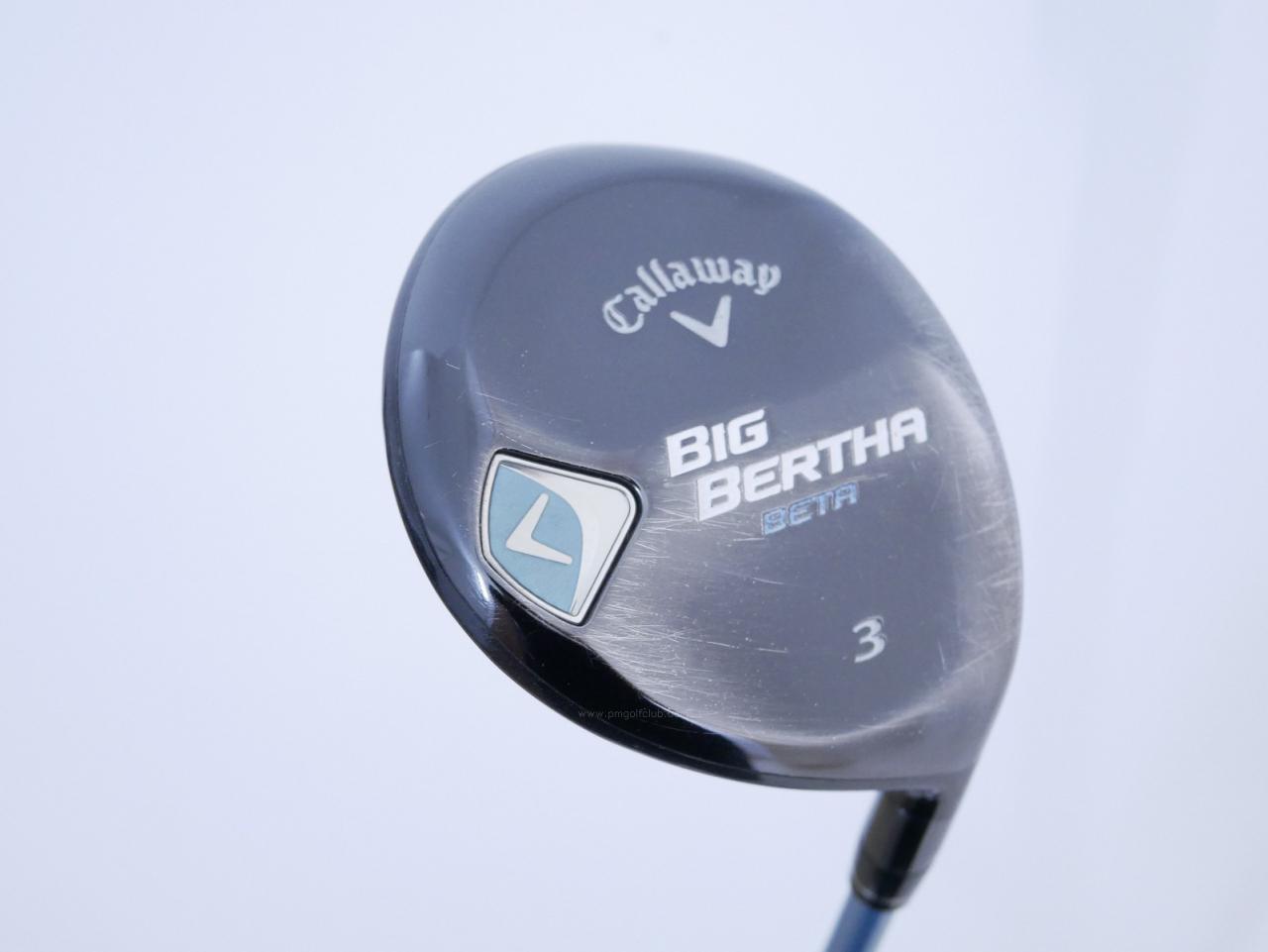 Lady club : All : หัวไม้ 3 Callaway Big Bertha BETA Loft 16 ก้าน Fujikura Air Speeder Flex L