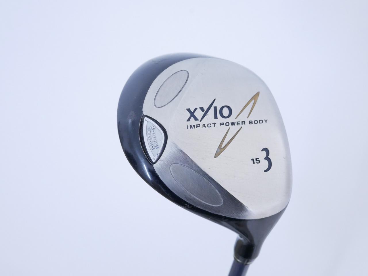 Lady club : All : หัวไม้ 3 XXIO Impact Power Body Loft 15 ก้าน MP-300 Flex L