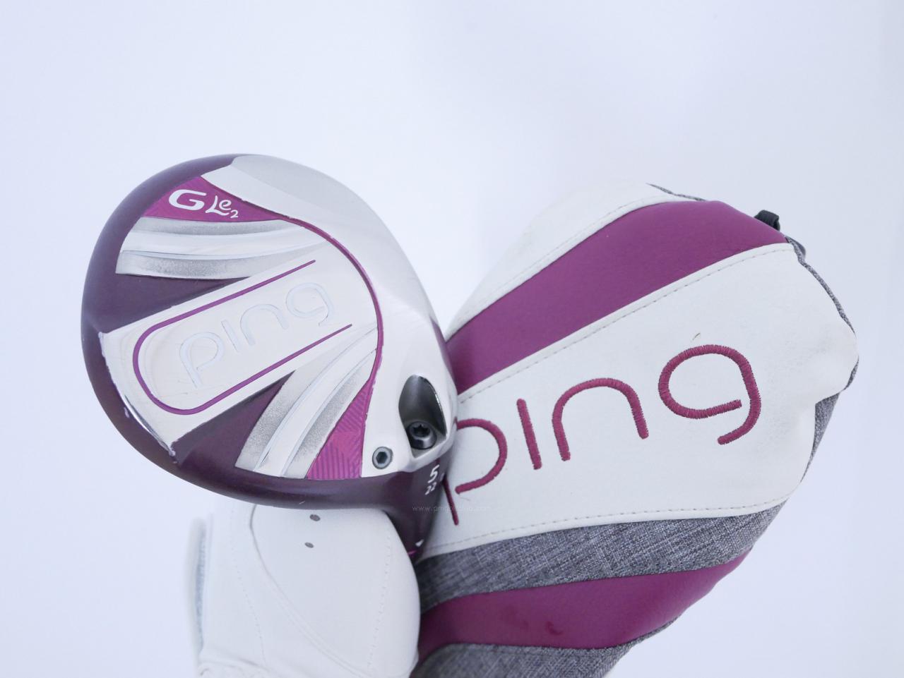Lady club : All : หัวไม้ 5 Ping G Le2 (ปี 2021 Japan Spec.) Loft 22 ก้านกราไฟต์ Ping ULT 240 Flex A (Lady)