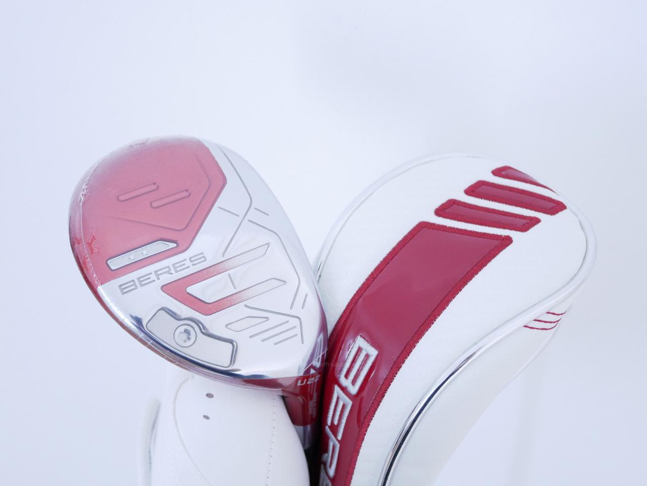 Lady club : All : **ของใหม่ ยังไม่แกะพลาสติก** ไม้กระเทย Honma Beres 09 (รุ่นล่าสุด ออกปี 2024) Loft 22 ก้าน Honma ARMRQ FX Flex L (2 ดาว)