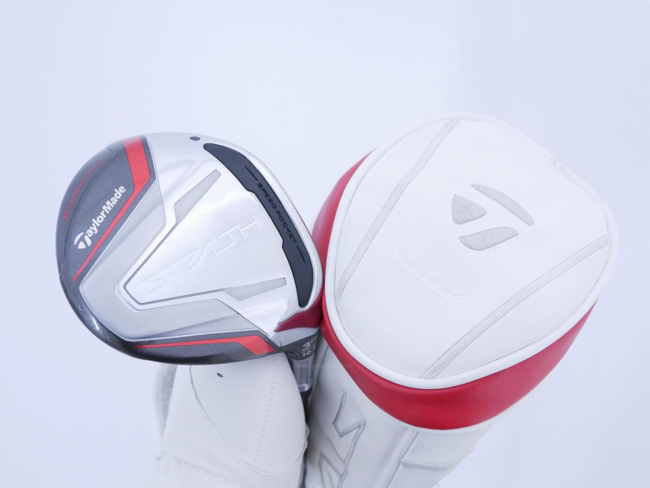 Lady club : All : หัวไม้ 3 Taylormade Stealth (ออกปี 2022 Japan Spec.) Loft 16.5 ก้าน Mitsubishi TENSEI TM40 Flex L