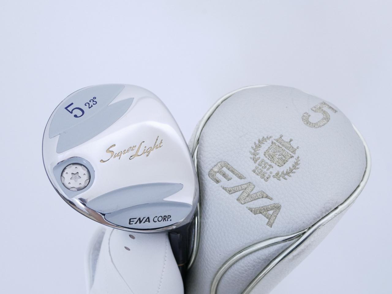 Lady club : All : หัวไม้ 5 ENA SuperLight (ออกปี 2016 เบาและอ่อน เหมาะกับซีเนียร์) Loft 23 Flex L