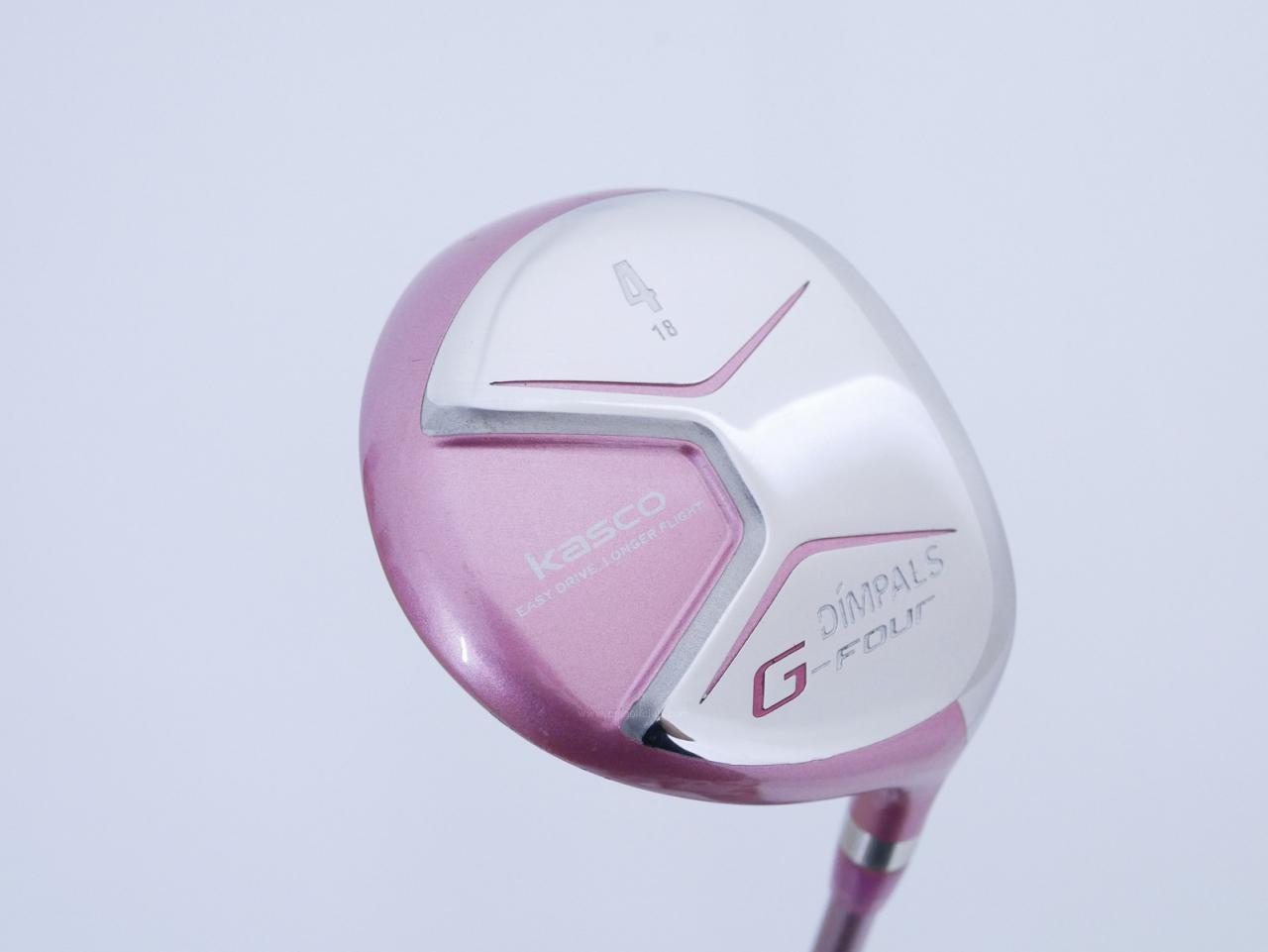Lady club : All : หัวไม้ 4 Kasco Dimpals G-FOUR Loft 18 Flex L