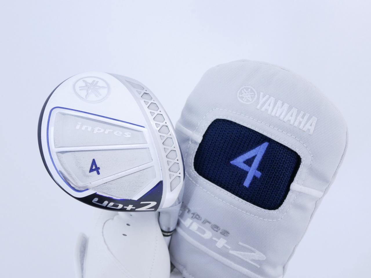 Lady club : All : หัวไม้ 4 Yamaha Inpres UD+2 (ออกปี 2021 เบา สบาย ไกล) Loft 17.5 ก้าน Fujikura Air Speeder Flex A (Lady)