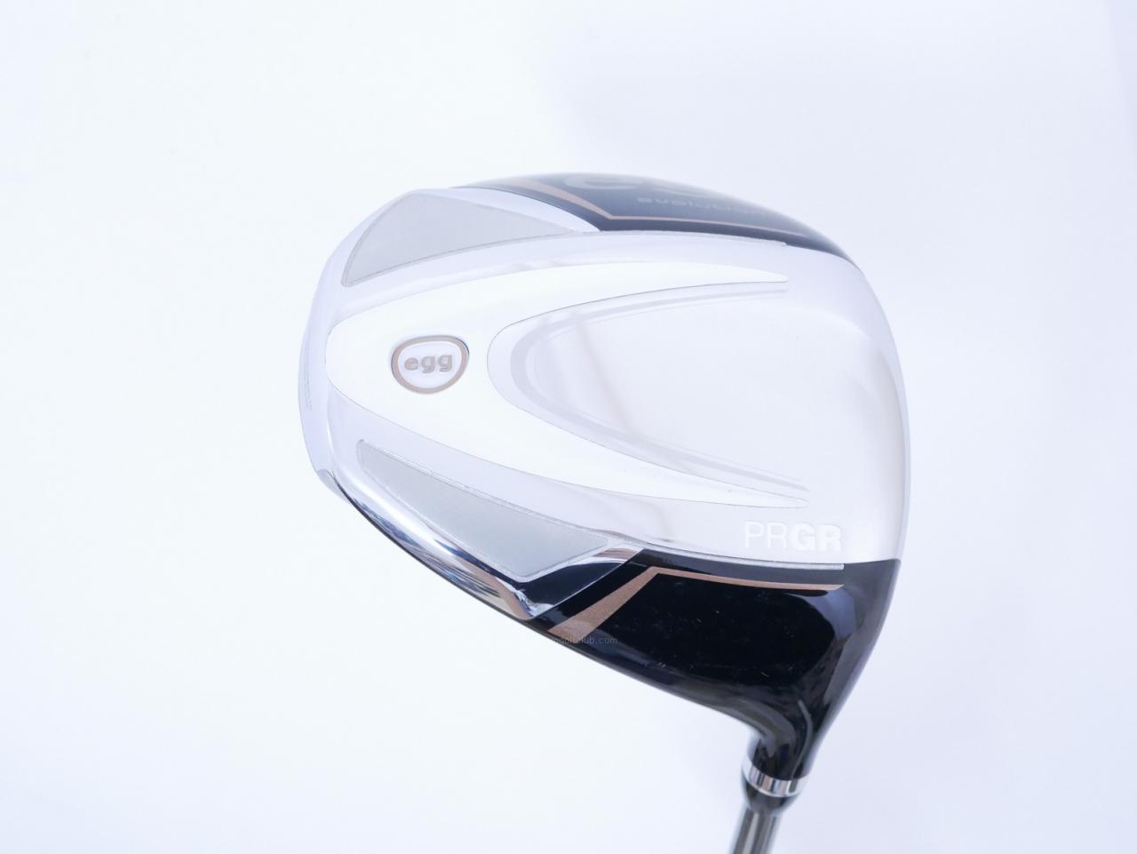 Lady club : All : ไดรเวอร์ PRGR Super EGG Evolution 500cc. (ออกปี 2024 หน้าเด้งเกินกฏ ตีไกลมาก) Loft 12.5 Flex L (M-30)
