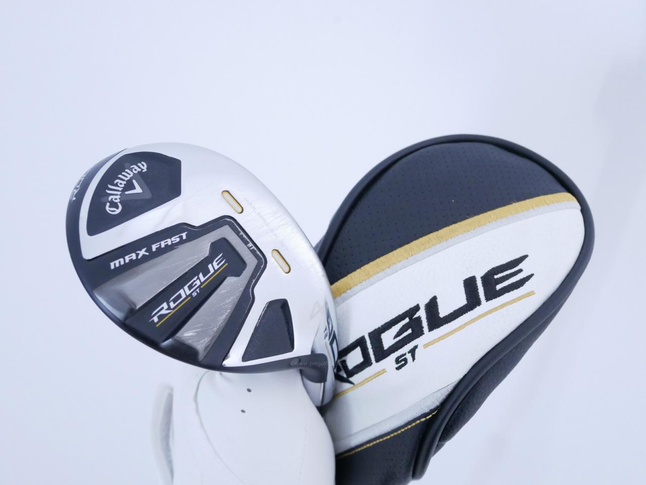 Lady club : All : ไม้กระเทย Callaway Rogue ST Max Fast (ออกปี 2022) Loft 21 ก้าน Mitsubishi ELDIO 40 Flex L