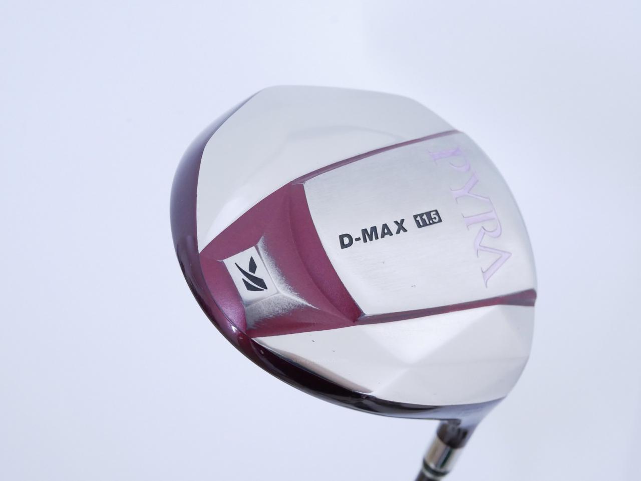 Lady club : All : ไดรเวอร์ Kasco D-Max PYRA (460cc.) Loft 11.5 Flex L