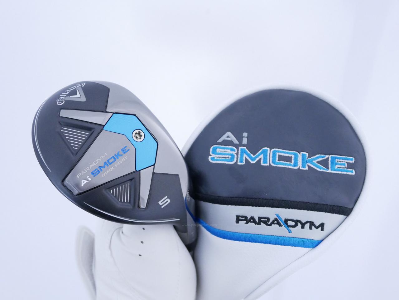 Lady club : All : ไม้กระเทย Callaway Paradym AI Smoke MAX FAST (รุ่นปี 2024 Japan Spec.) Loft 24 ก้าน Mitsubishi ELDIO 40 Flex A (Lady)