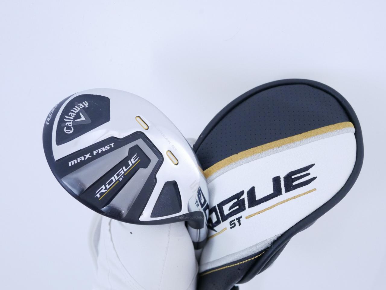 Lady club : All : ไม้กระเทย Callaway Rogue ST Max Fast (ออกปี 2022) Loft 24 ก้าน Mitsubishi ELDIO 40 Flex A (Lady)
