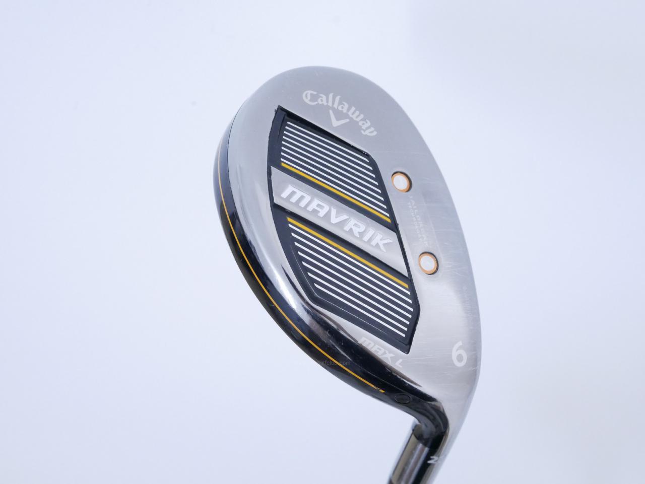 Lady club : All : ไม้กระเทย Callaway Mavrik MAX (ปี 2021) Loft 27 ก้าน Mitsubishi Diamana 40 Flex L