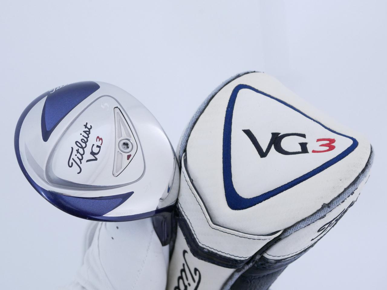Lady club : All : หัวไม้ 5 Titleist VG3 (รุ่นท๊อป Japan Spec.) Loft 21 Flex A (Lady)