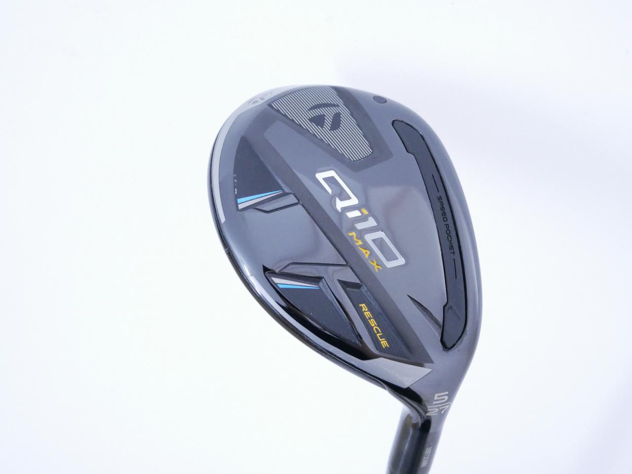 Lady club : All : ไม้กระเทย Taylormade Qi10 MAX Rescue (ออกปี 2024) Loft 27 ก้าน Mitsubishi ELDIO TM40 Flex L