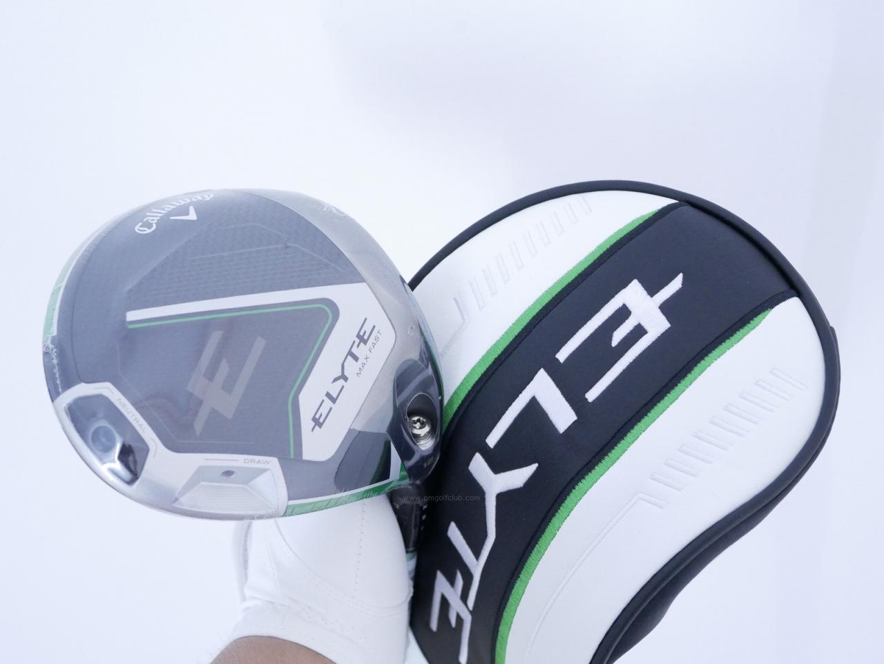 Lady club : All : **ของใหม่ ยังไม่แกะพลาสติก** ไดรเวอร์ Callaway ELYTE Max Fast (รุ่นปี 2025 Japan Spec.) Loft 12 (ปรับได้) ก้าน UST Mamiya LIN-Q 40 Flex  A (Lady)