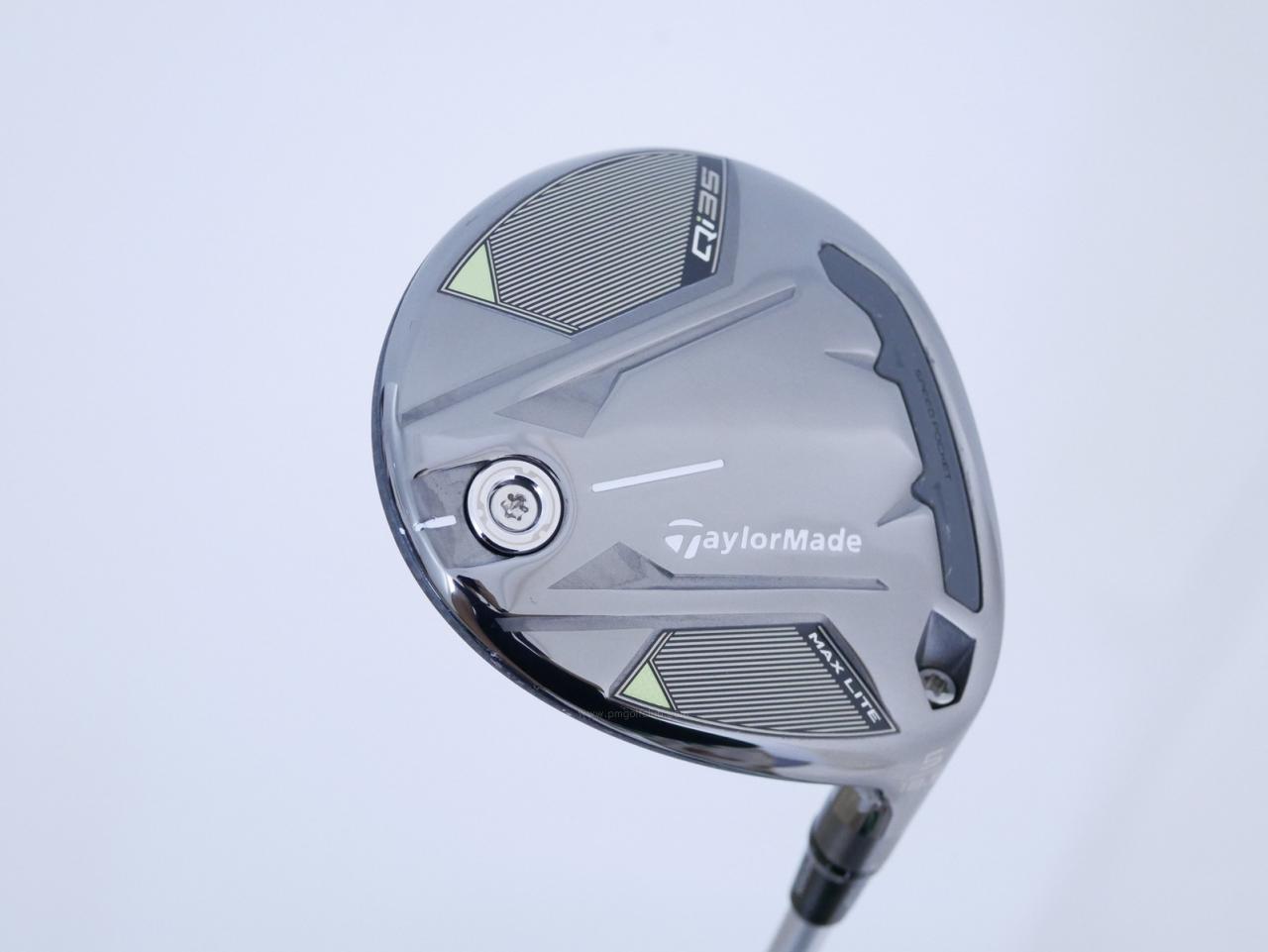 Lady club : All : หัวไม้ 5 Taylormade Qi35 MAX Lite (ออกปี 2025) Loft 18.5 ก้าน Mitsubishi ELDIO TM40 Flex L