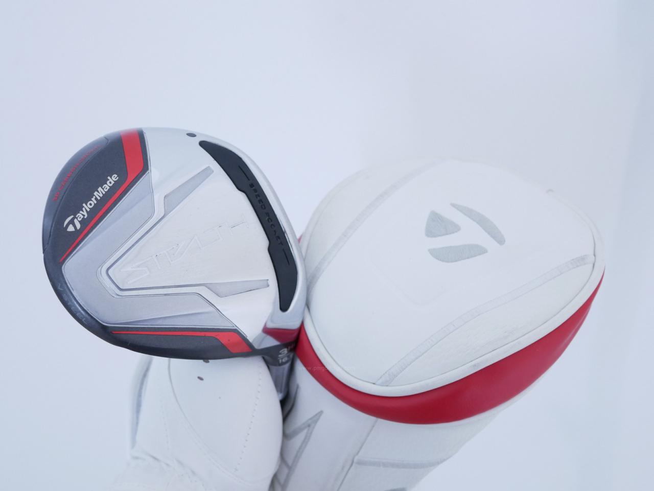 Lady club : All : หัวไม้ 3 Taylormade Stealth (ออกปี 2022 Japan Spec.) Loft 16.5 ก้าน Mitsubishi TENSEI TM40 Flex L