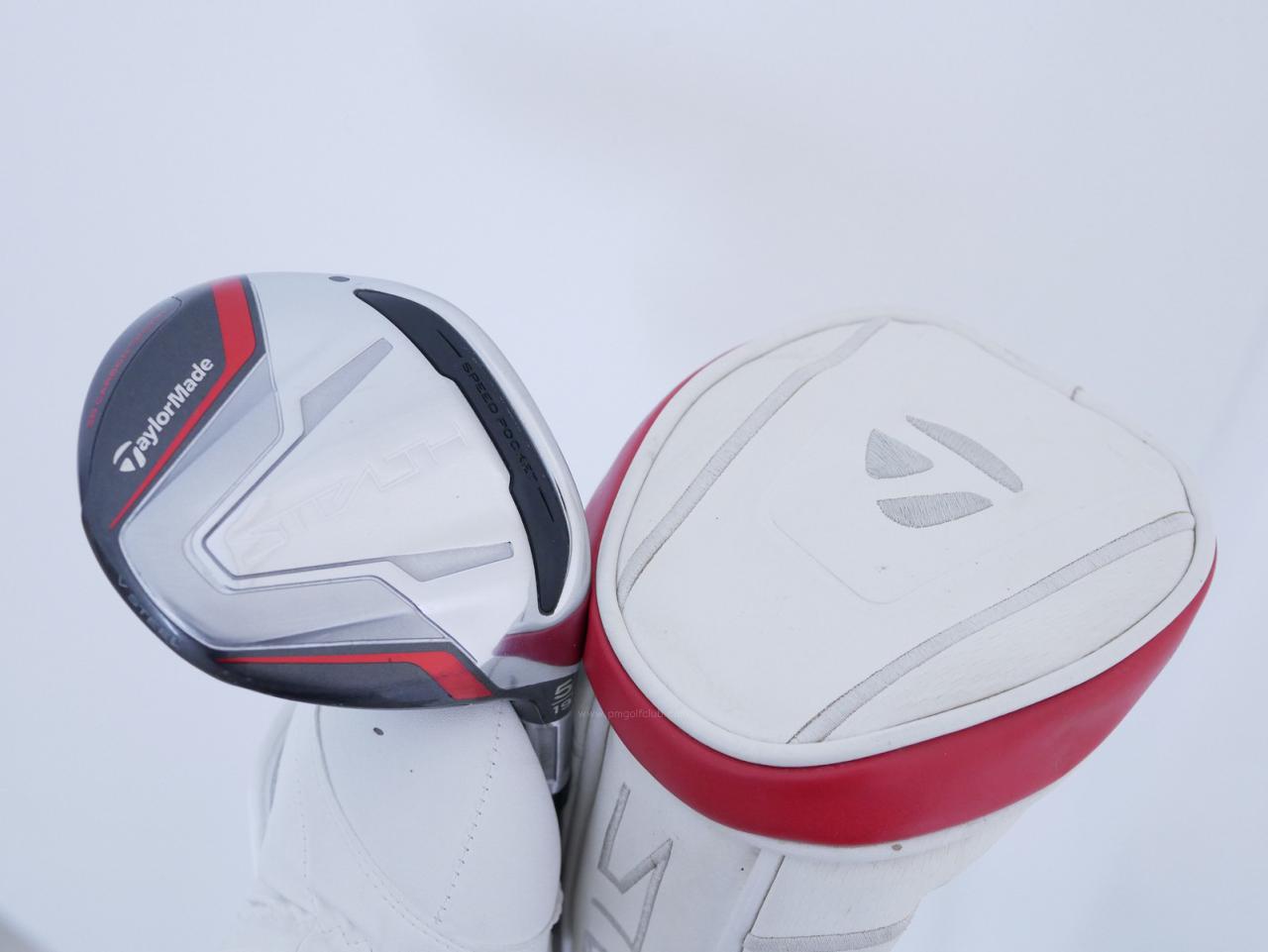 Lady club : All : หัวไม้ 5 Taylormade Stealth (ออกปี 2022 Japan Spec.) Loft 19 ก้าน Mitsubishi TENSEI TM40 Flex A (Lady)