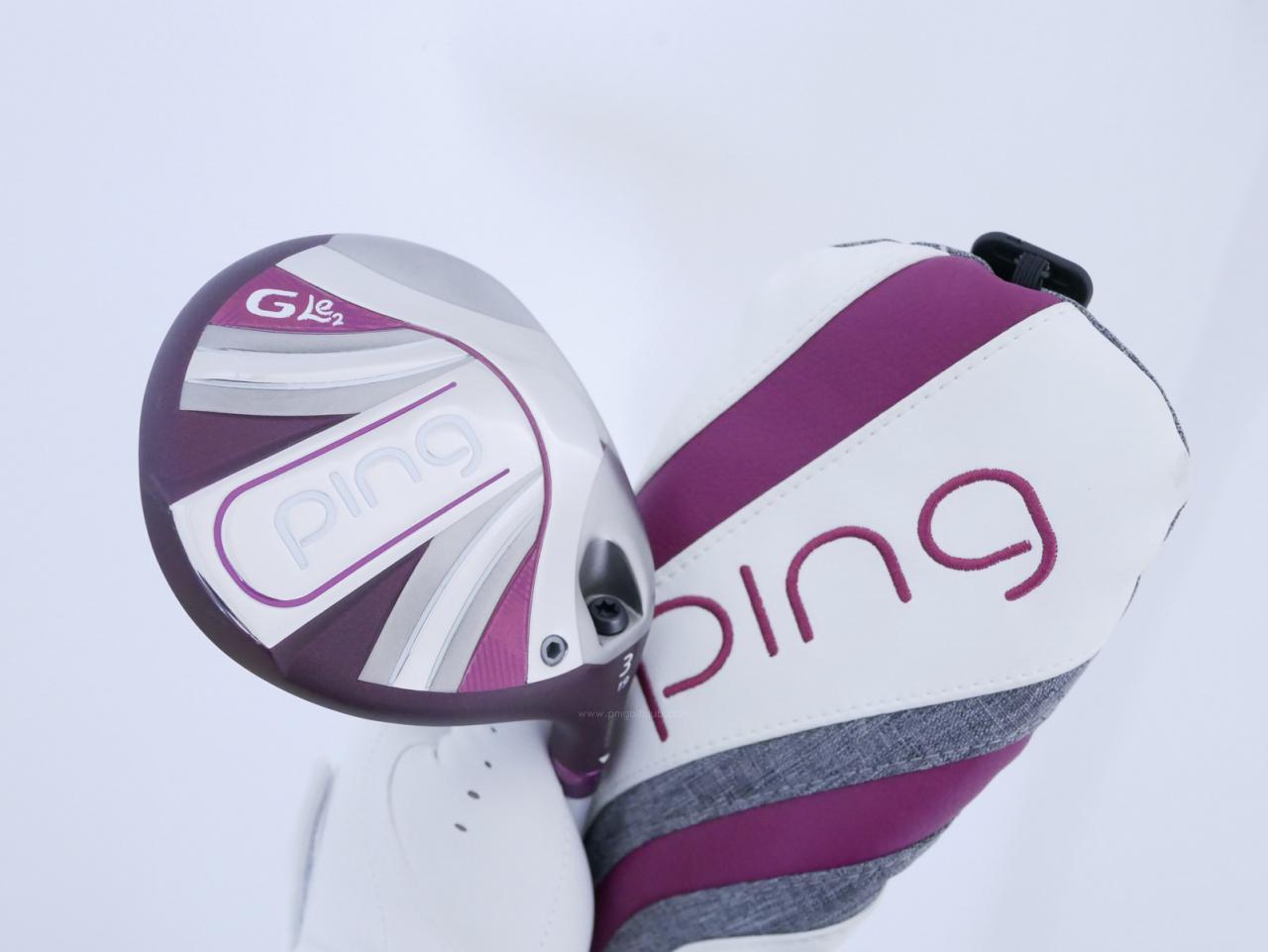 Lady club : All : หัวไม้ 3 Ping G Le2 (ปี 2021 Japan Spec.) Loft 19 ก้านกราไฟต์ Ping ULT 240 Flex A (Lady)