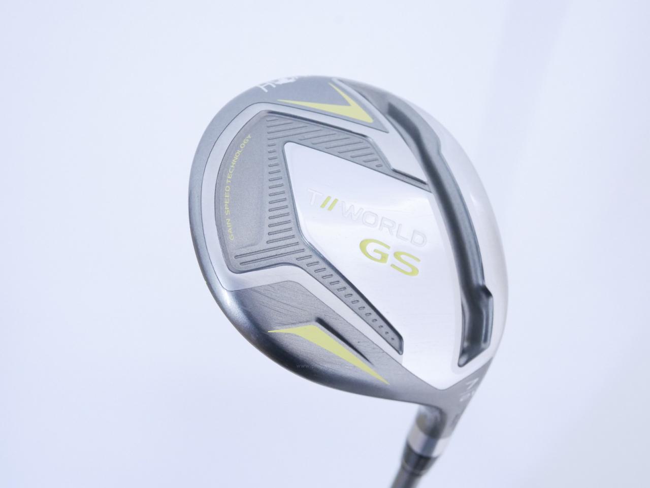 Lady club : All : หัวไม้ 7 Honma Tour World GS (ออกปี 2021) Loft 21 ก้าน Honma Speedtuned 42 Flex L