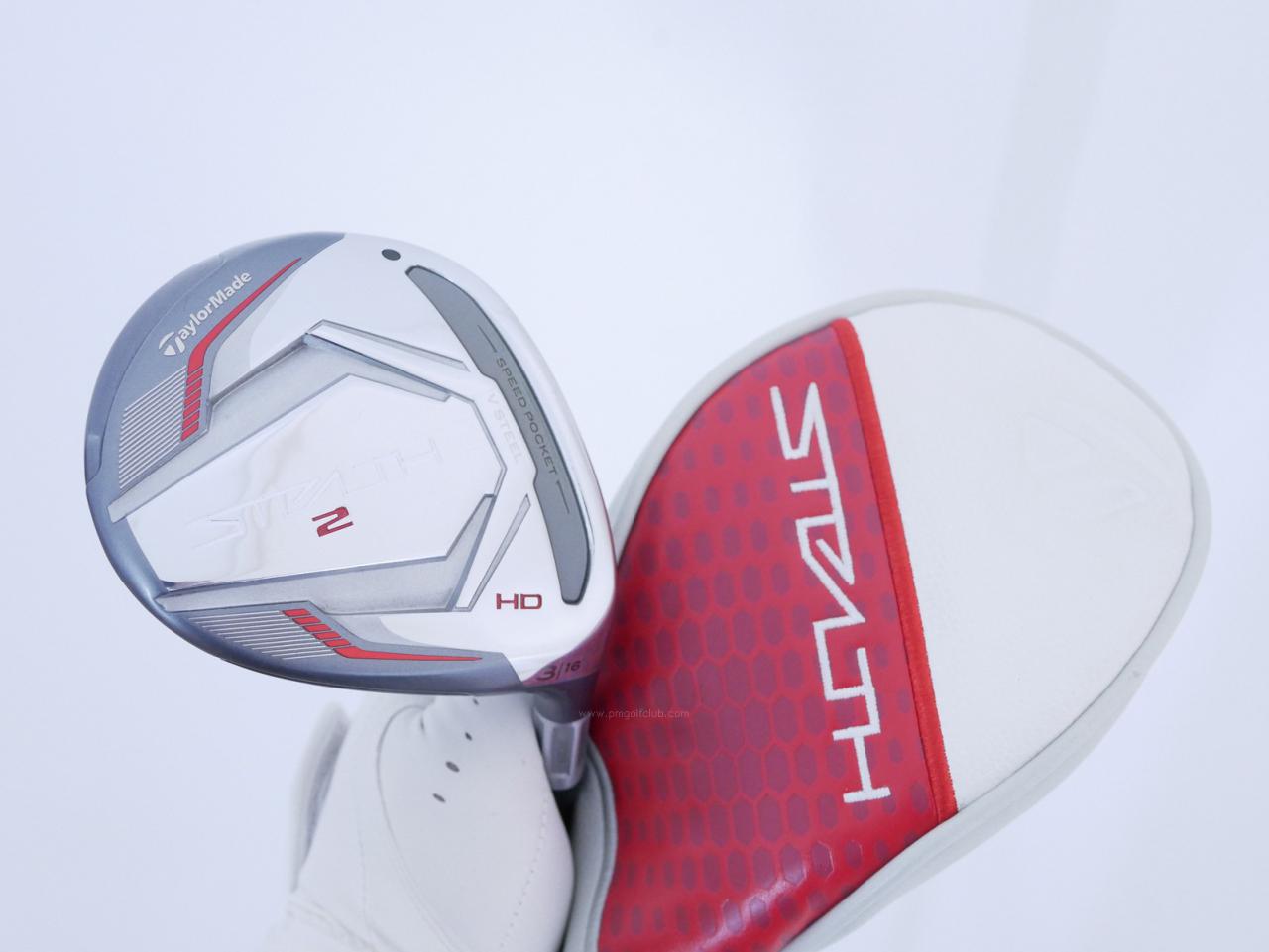 Lady club : All : หัวไม้ 3 Taylormade Stealth 2 HD (รุ่นปี 2023) Loft 16 ก้าน Mitsubishi TENSEI TM40 Flex L