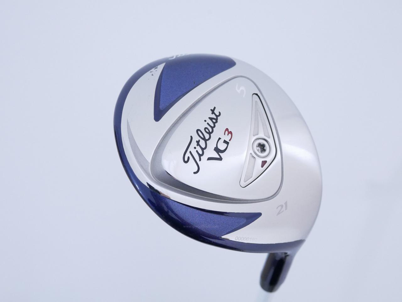 Lady club : All : หัวไม้ 5 Titleist VG3 (รุ่นท๊อป Japan Spec.) Loft 21 Flex L