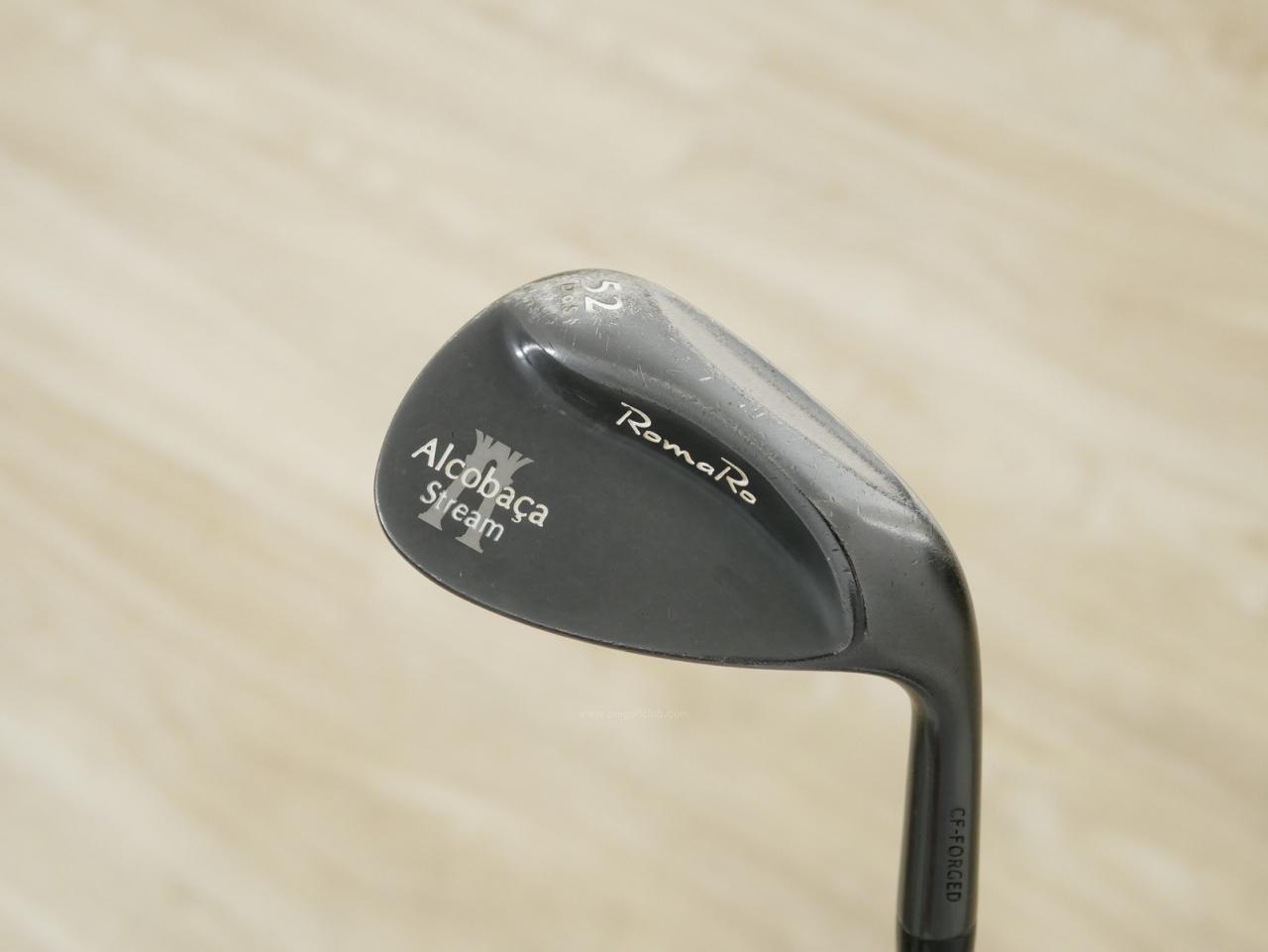Lady club : All : Wedge Romaro Alcobaca II Stream Forged Loft 52 ก้านกราไฟต์ Tour AD AD-50 Flex L